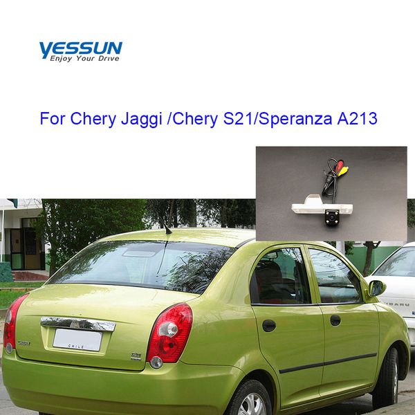 

car parking system camera for chery jaggi /chery s21/speranza a213 car license plate rear view reverse backup camera