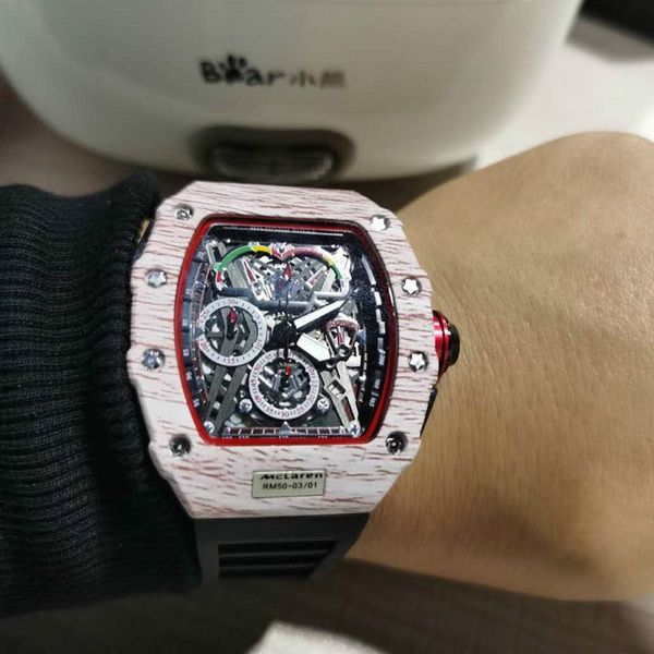 

Brand FM Мужские часы Конструктор хронограф Спорт Многофункциональный Кварцевые часы Tag Мужские наручные часы Relojes Mujer