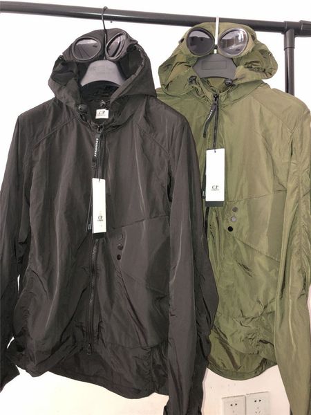 

2020 cp jacket mens brand zipper windbreaker designer company jacket sweatshirt mens luxury coats hoodies streetwear 20032804l, Black;brown