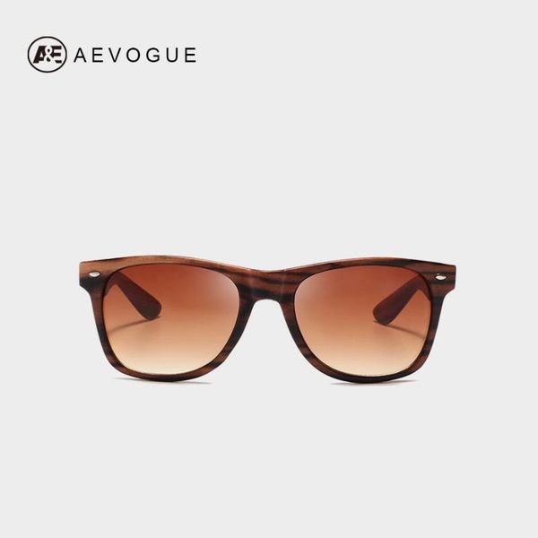 

aevogue sunglasses 2020 women style rivet retro original design wood printing masculino uv400 ae0683, White;black
