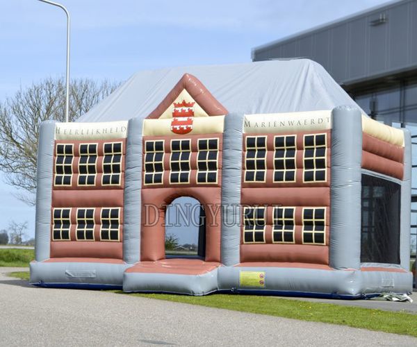 

outdoor pvc inflatable lawn tent come with air blower inflatable irish pub tent bar