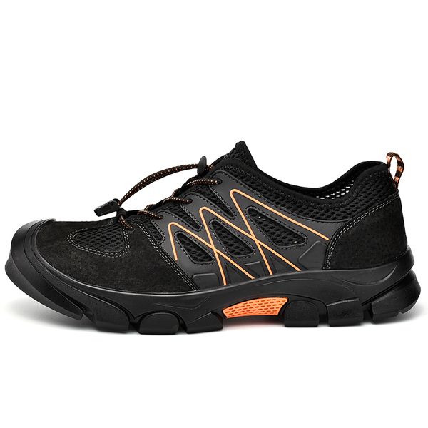 

new summer square elastic belt net cloth shoes outdoor mountaineering shoes sports leisure matching color pig