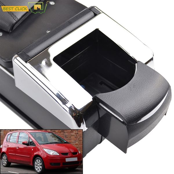 

for mitsubishi colt lancer mirage attrage center centre console rotatable armrest car arm rest storage box cup holder ashtray