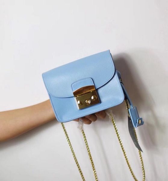 

new designer woman pure cowhide handbag fashion luxury chain crossbody flap bag mini shoulder bag real leather purse tote bags