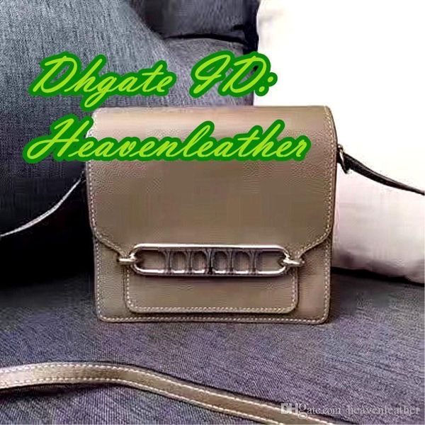 

dh- sherryfactoryoutlets aquality cowhide cross body, ladies pignose designer bags, genuine leather luxurious shoulder bag.size:19cm