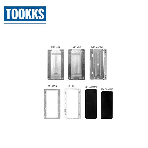 

precision oca/glass/lcd locating and laminating mold for samsung curved surface s6 s6+ s7 s8 s8+ note4 lcd repair