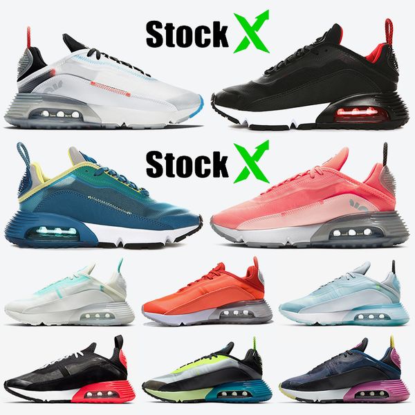 

fashion new cushions 2090 2090s women mens running shoes b30 designer white black bred green pink mens trainers sports sneakers