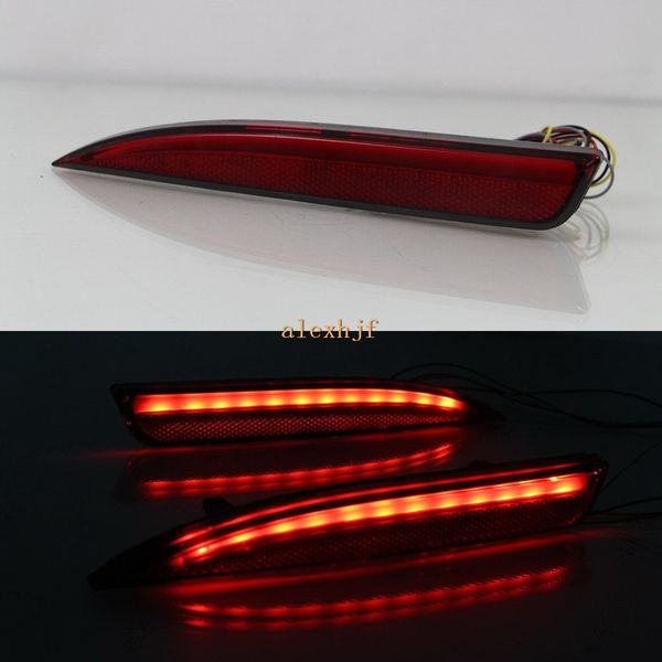 

july king led brake light case for volkswagen scirocco r gts r-line 2010+, rear night running light with streamer turn signals light