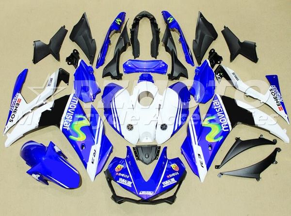 

новые литья под давлением abs пластик мотоциклов обтекателя комплект для yamaha r3 r25 2015 2016 2014 14 15 16 кузовного комплект бесплатная