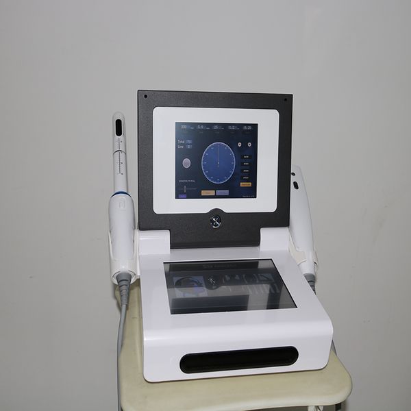 

high intensity focused ultrasound 2in1 3d hifu machine vaginal tightening face lifting body slimming fat removal anti aging hifu equipment