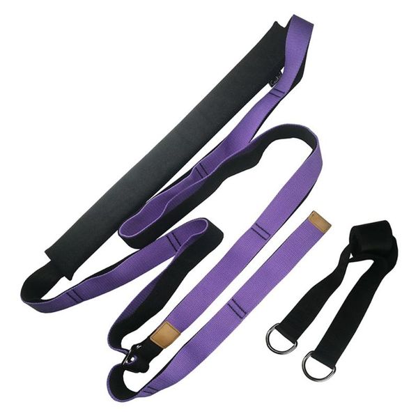 

flexibility rehab back bend exercise portable yoga fitness gymnastic leg waist stretching strap assist trainer sports band