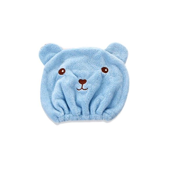 

lovely cartoon bath strong absorbing quick hair dry hat drying head wrap ga towel