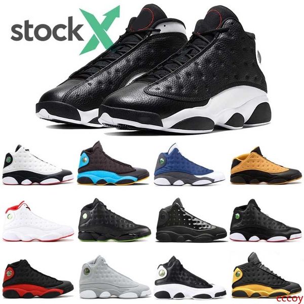 

stock x 13 13s men basketball shoes reverse he got game bred chicago flint island green cp3 designer trainers sport sneaker