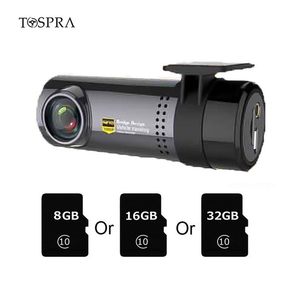 

tospra car dvr smart wifi full hd 1080p cam 150 degree wireless car dash cam night version g-sensor driving recorder camera