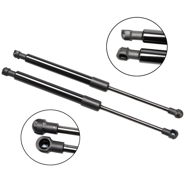 

for renault clio iii (br0/1, cr0/1) hatchback 2010/09 - up 450mm 2pcs auto rear tailgate boot gas spring struts prop lift support damper