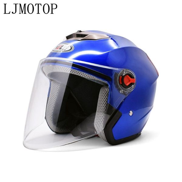 

ljtmomotorcycle electrombile helmet woman man universal four seasons half helmet
