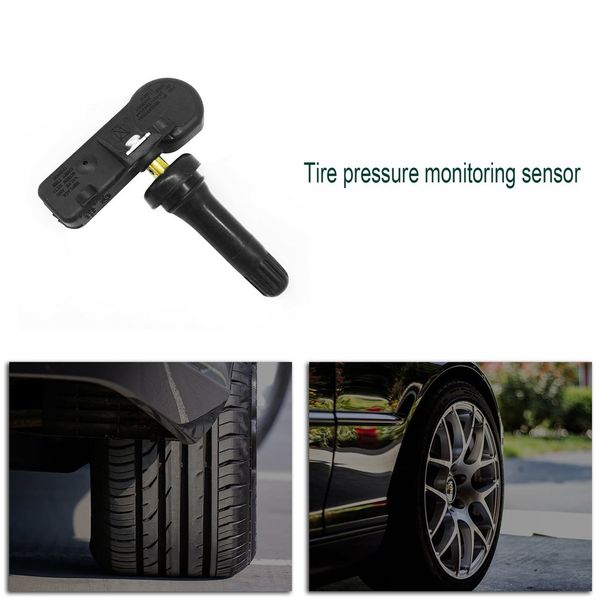 

1pc / 4pcs car tire pressure sensor oe 13586335 13581558 22854866 black tire pressure monitoring sensor for auto supplies