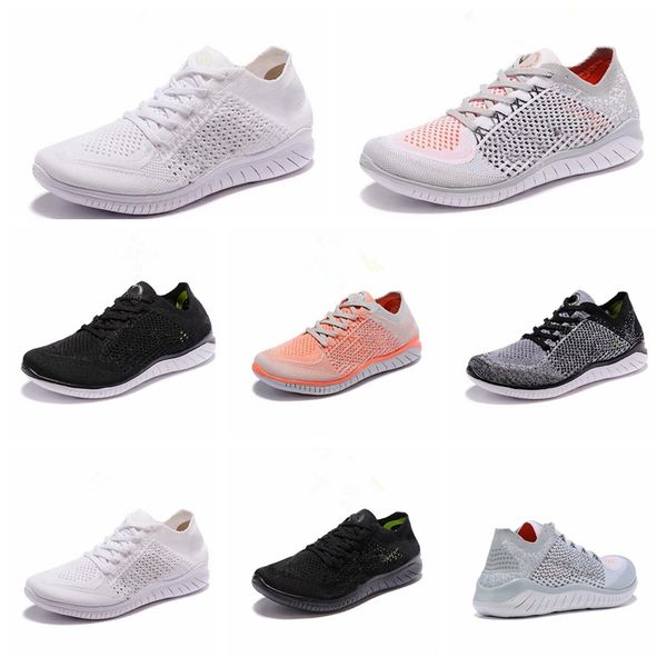 

fly rn 5.0 men women running shoes fashion designer sneakers knit breathable lightweight trainers shoes size 36-45