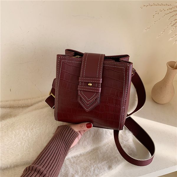 

alligator crossbody bag for women 2020 luxury handbag designer ladies hand shoulder messenger thread bag sac a main female sling