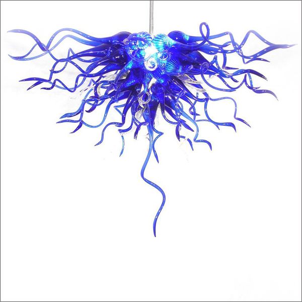 

led source 100% hand blown borosilicate hand blown glass chandelier lightings air shipping hand blown murano glass ceiling lights