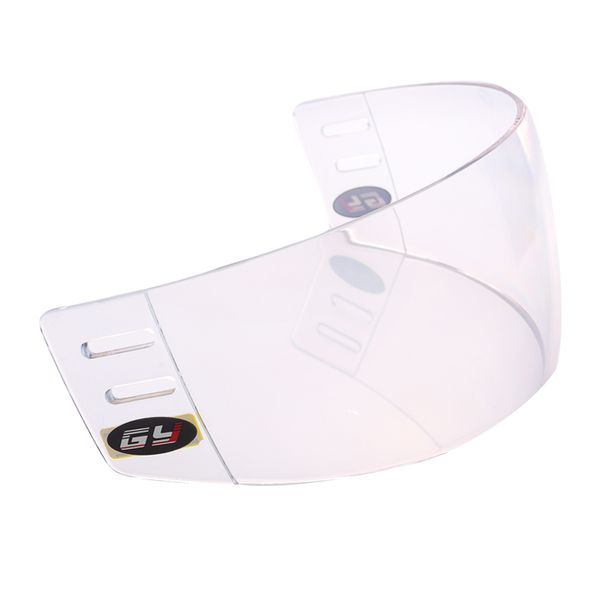 

ce approved clear outside anti-scratch and inside anti-fog hockey visors for ice hockey helmets