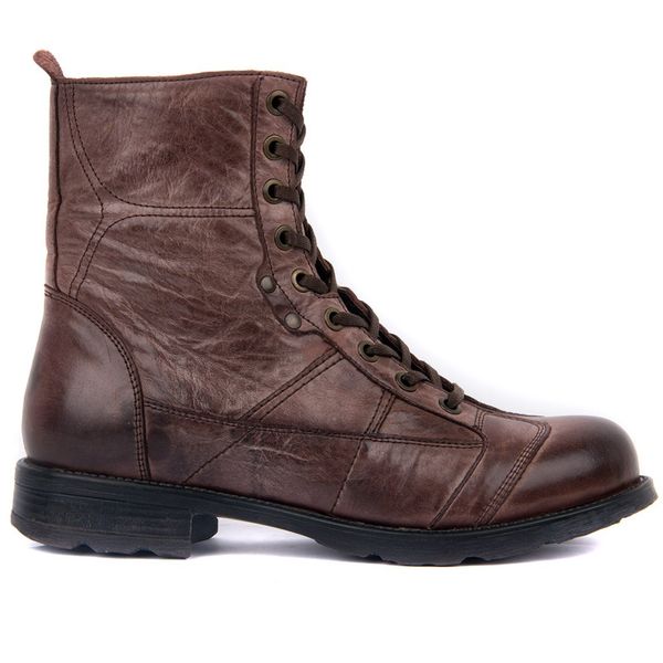 

sail-lakers women leather boots, Black