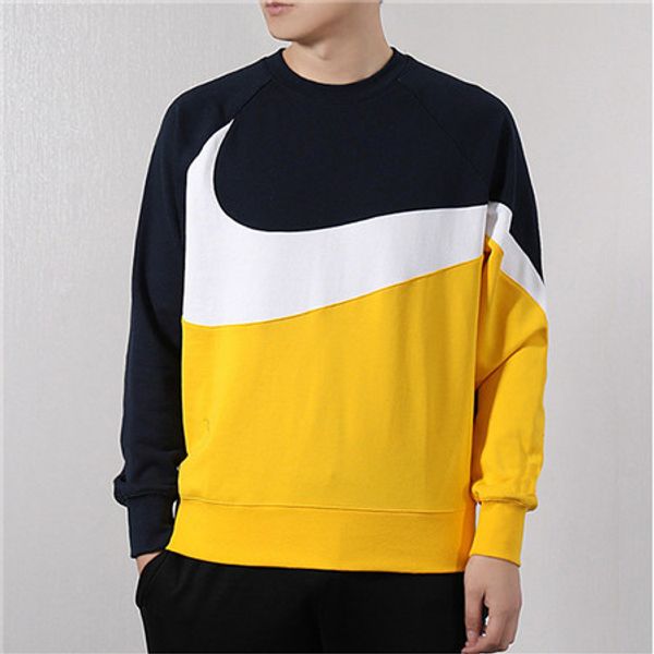 

mens designer hoodies brand hip hop sweatshirts mens womens spring geometric o-neck pullover 3 color m-4xl sport, Black