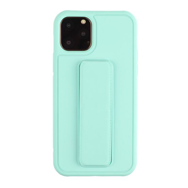 

Мягкие TPU силикон для iPhone 11 случая чистого случая цвета кронштейна для Wristband для iPh