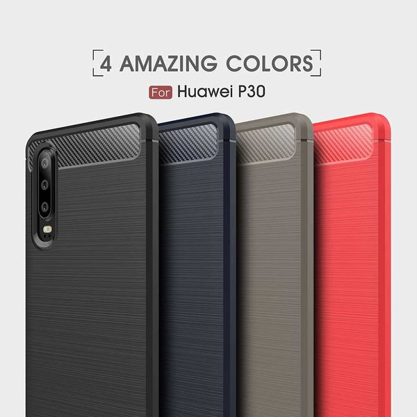 

Мягкий Чехол Для Huawei P30 P30 Pro P30 Lite Honor 20 20Pro Чехол Полная Защита ТПУ Силиконовый Мато