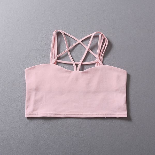 

women's tanks & camis spring and summer street fashion solid color stretch sling short vest female was thin wild five-pointed star bott, White