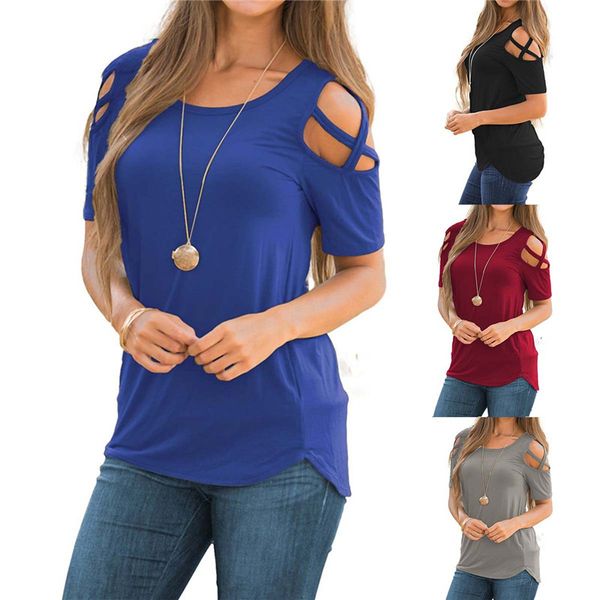 camisetas manga corta mujer
