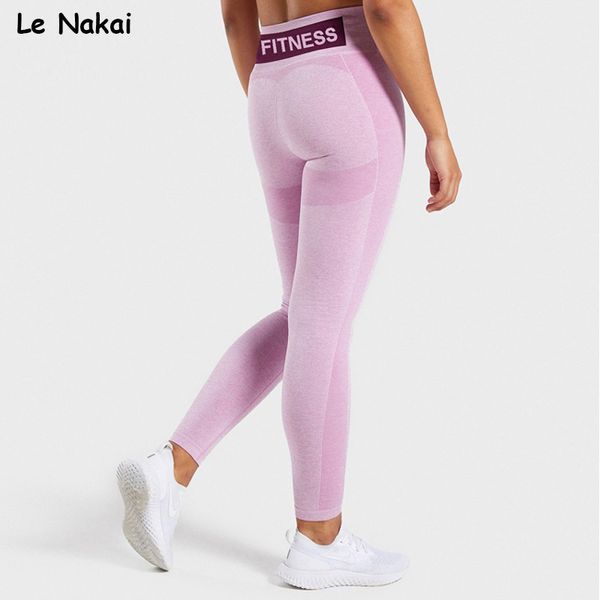 

women fitness seamless leggings high waist sport legging workout gym leggings stretchy yoga pants scrunch butt sweatpants, White;red