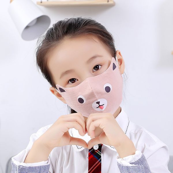 

mouth face fashion children's masks prevent non-coronary pneumonia