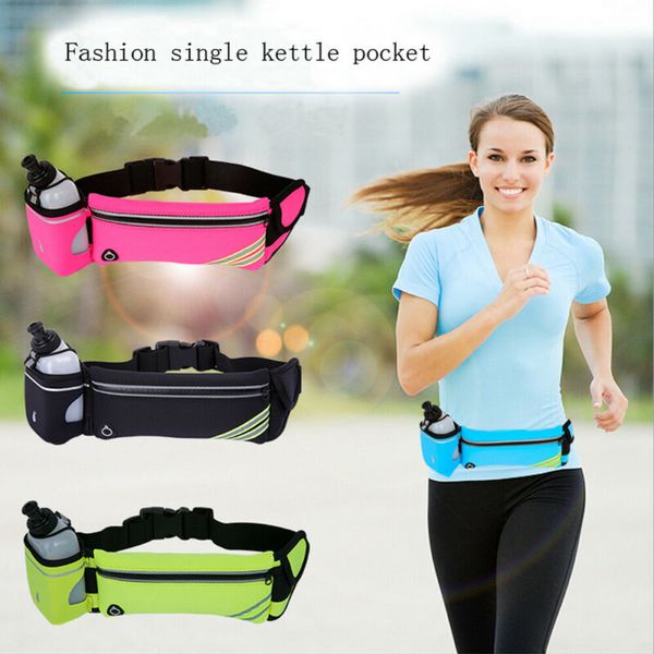 

2019 fashion running kettle bag sports pack pouch travel waist belt money holiday pocket