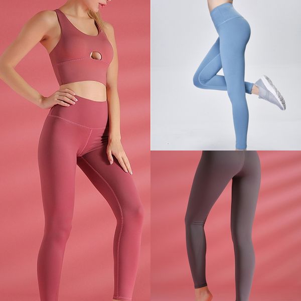 

honrane women high loose leg yoga pant waist hip lifting leggings tights sports yoga ninth pants trousers, White;red