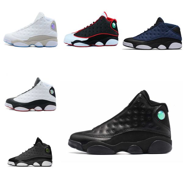 

new 13 ray allen men basketball shoes barons black cat navy chutney chicago men s sneakers sports shoes us 8-13