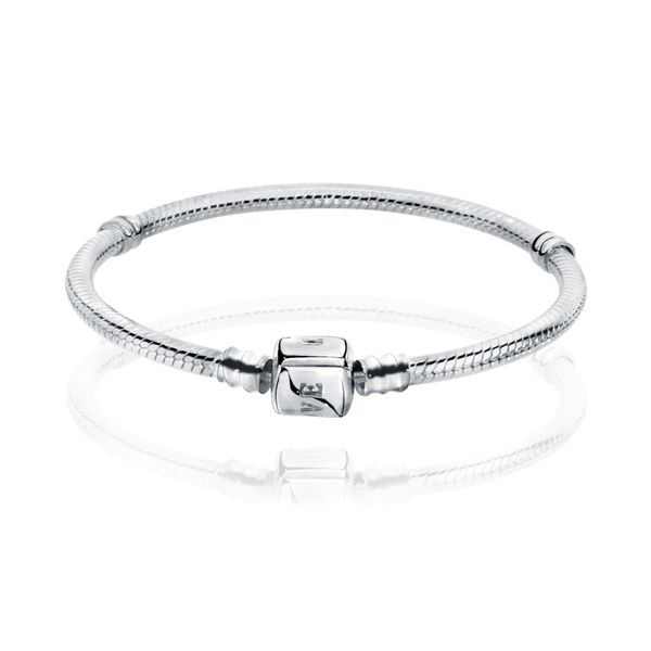 

новые поступления 100% s925 сплошной серебряный браслет золотая роза золотой цвет сетки кожа змея цепи браслет женщины ювелирные изделия, Golden;silver