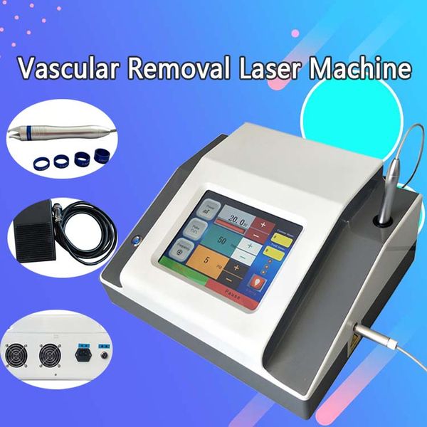 

2019 new arrival effective 980 diode laser portable spider vein removal machine laser 980nm diode vascular removal beauty equipment ce dhl