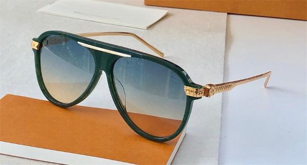 

new fashion designer men sunglasses 1264 pilot plate frame metal legs outdoor protection avant-garde popular decorative glasses quality, White;black