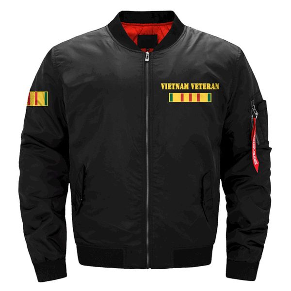 

never underestimate an old man who flew in a huey ,bomber jacket dropshipping and wholesale, Black;brown