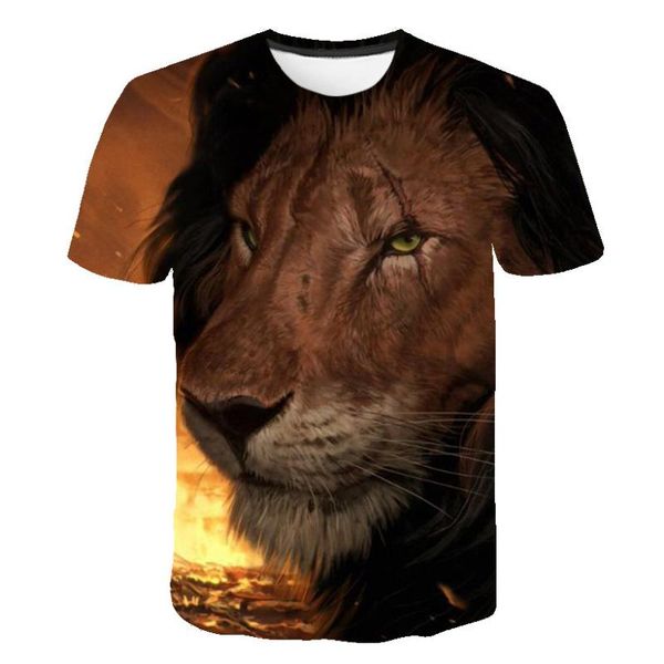 

новое поступление популярная новинка животное yingyang lion series футболка мужчины женщины 3d печать футболка harajuku стиль футболка летни, White;black