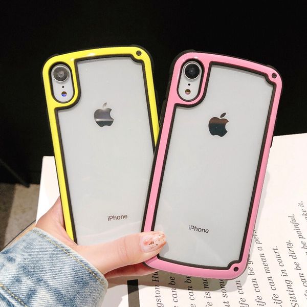 Shockproof Clear Armor Case For Iphone Xs Max X Xr Shockproof