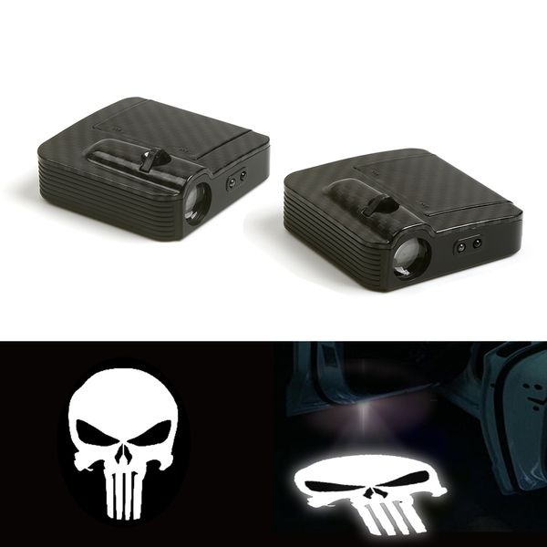 

car door welcome lights for punisher accessories logo projector led lamp