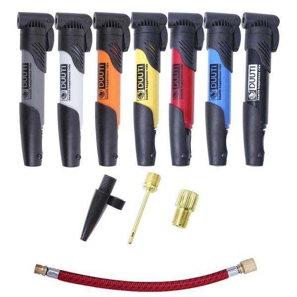 

bicycle pump tools mountain road bike tyre tire air pump mini portable cycling tools set