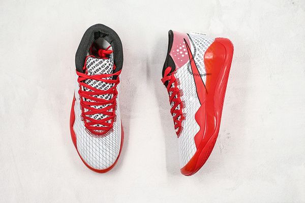 

2020 mvp kevin durant kd 12 anniversary university runnning 12s xii oreo men basketball shoes usa elite kd12 sport sneakers size 40-46, White;red