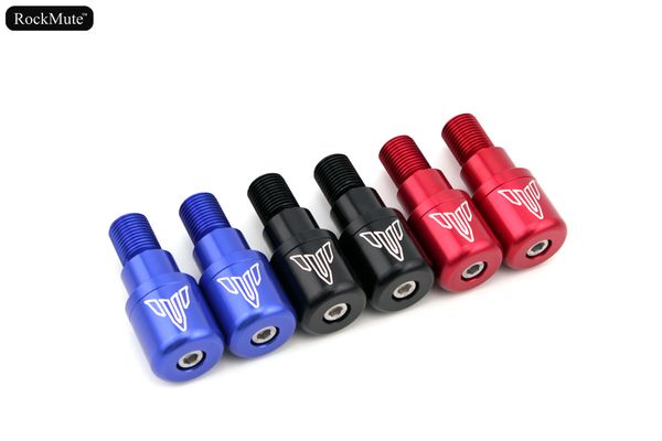 

bar ends for yzf-r125 xj6 fz6 fz6r fzr600 fz1s 1000n yzf r125 motorcycle handlebar grips bar end slider caps cnc aluminum