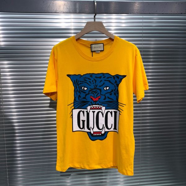 

2019 ummer new fa hion men oft and comfortable tiger printing t hirt eu ize new de igner luxury hort leeve t hirt for men