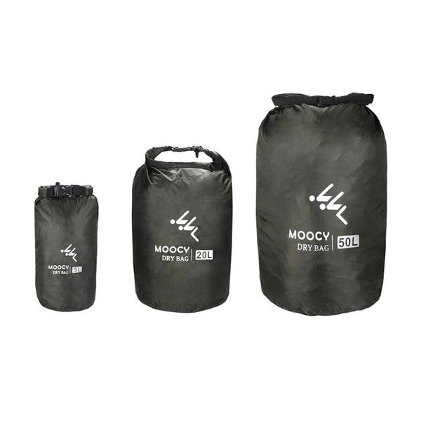 

outdoor rafting kayaking waterproof beach bucket bags folding storage pack