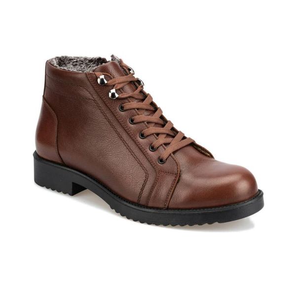 

flo 92.110373.m brown men boots polaris 5 point, Black
