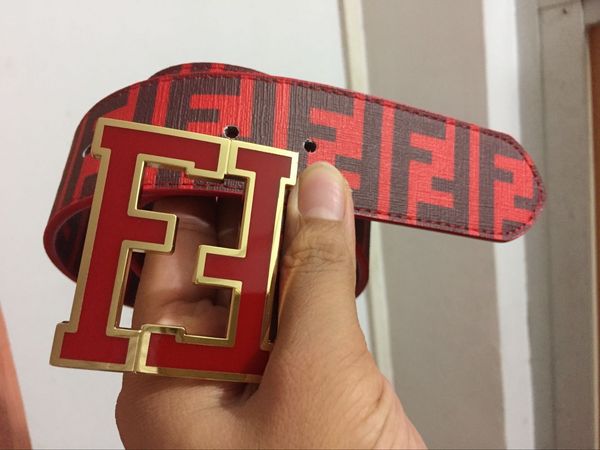 

Cla ic 20 tyle de igner f fa hion red buckle belt men women belt not with box a gift 86887